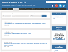 Tablet Screenshot of habilitados-nacionales.com